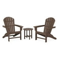 thumbnail image 1 of Yacht Club Shellback 3-Piece Adirondack Set in Vintage Lantern, 1 of 2