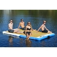 thumbnail image 1 of Inflatable Yacht Dock 10 x 6 Water Platform, 1 of 6