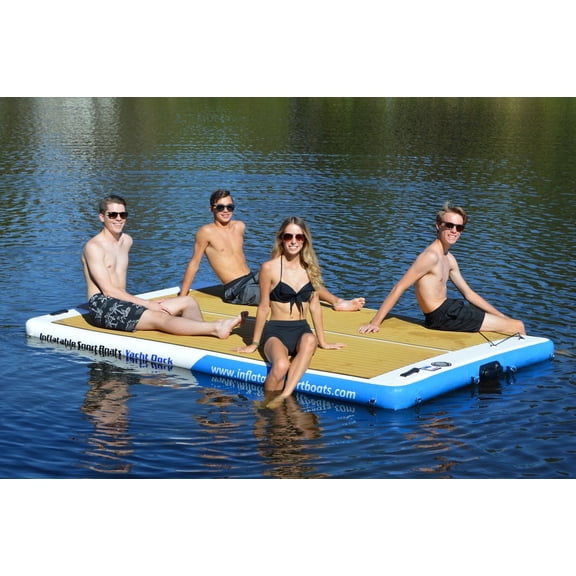 Inflatable Yacht Dock 10 x 6 Water Platform