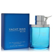 Yacht Man Blue by Myrurgia - Men - Eau De Toilette Spray 3.4 oz