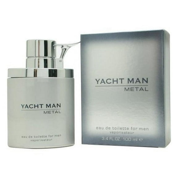 Yacht Man Metal by Myrurgia for Men - 3.4 oz EDT Spray