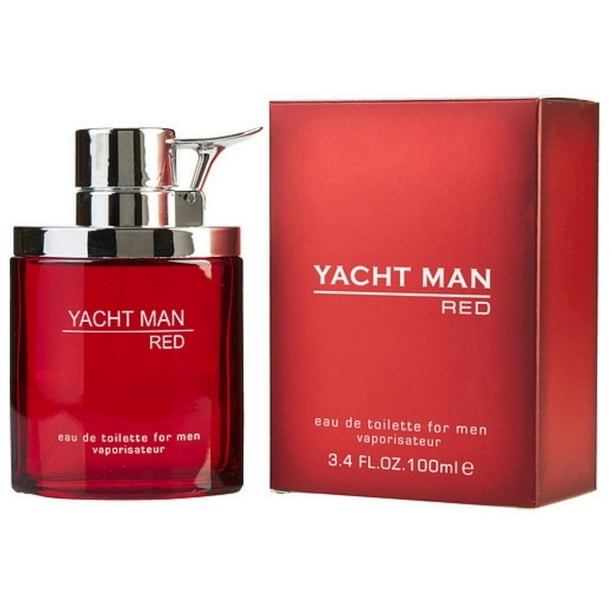 Yacht Man Red 3.4 Oz - Walmart.com