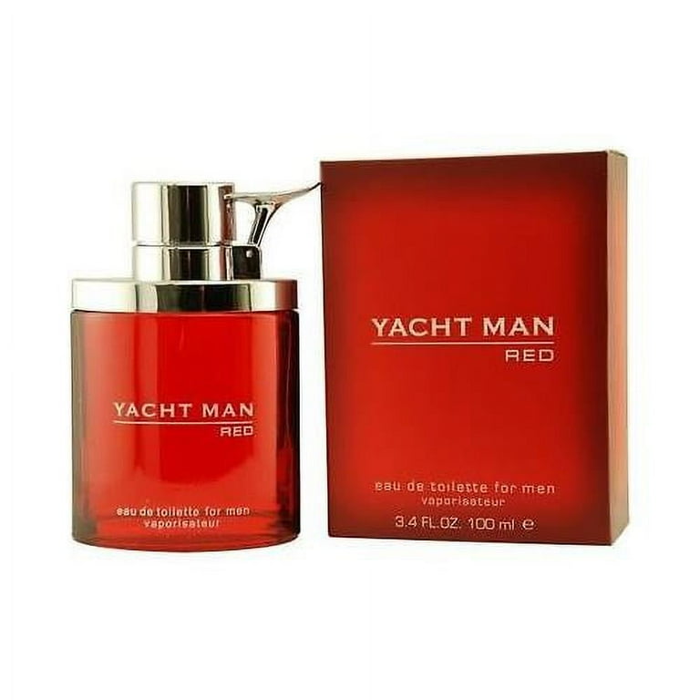 Yacht Man Red Eau De Toilette Spray By Myrurgia - 3.4 oz Yacht Man Red Eau De Toilette Spray By Myrurgia - 3.4 oz