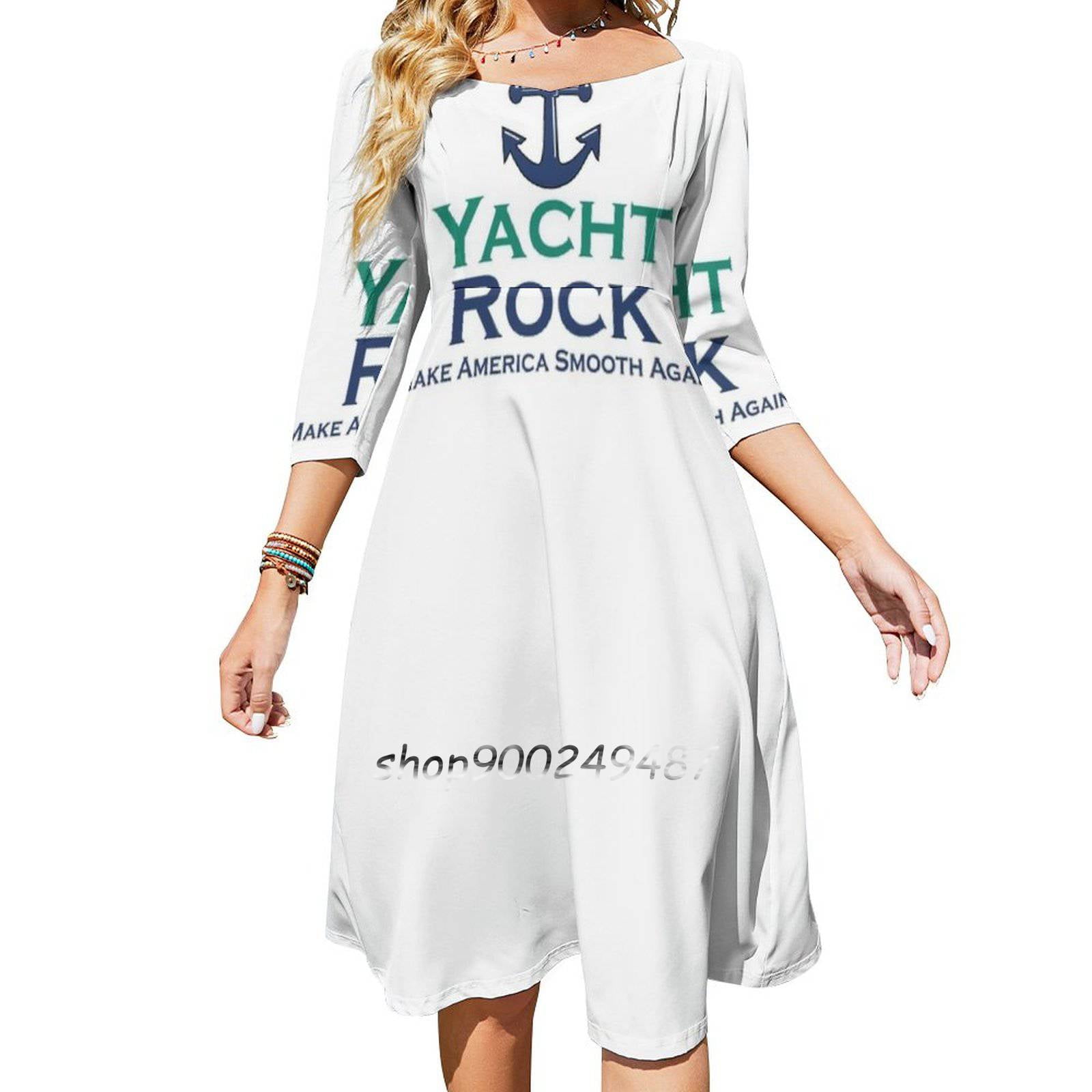 Yacht Day Maxi Dress main image 0