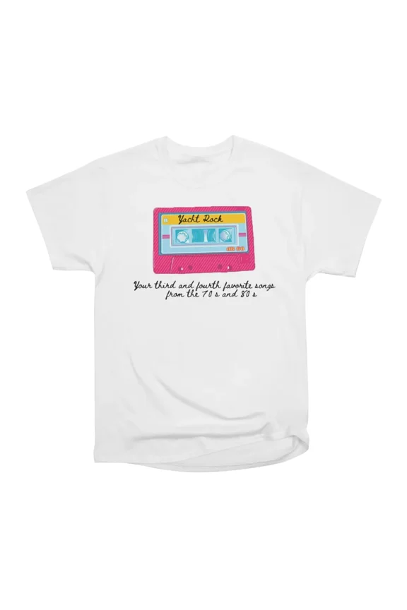 Yacht Rock T-Shirt Tee Gift For Him Merch For Her Apparel For Friend