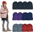 thumbnail image 1 of Yacht & Smith Winter Beanies Wholesale Bulk Cold Weather Unisex Hat (One Size Fits All), 1 of 8