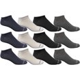 thumbnail image 1 of Yacht & Smith 12 Pair Kid's Low Cut Ankle Socks Thin Comfortable Lightweight Breathable Wholesale Bulk Sport Socks, 1 of 3