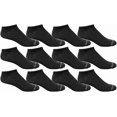 thumbnail image 1 of Yacht & Smith 12 Pair Kid's Low Cut Ankle Socks Thin Comfortable Lightweight Breathable Wholesale Bulk Sport Socks, 1 of 3