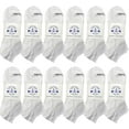 thumbnail image 1 of Yacht & Smith 12 Pair Men's Low Cut Ankle Socks Thin Comfortable Lightweight Breathable Wholesale Bulk Sport Socks, 1 of 7