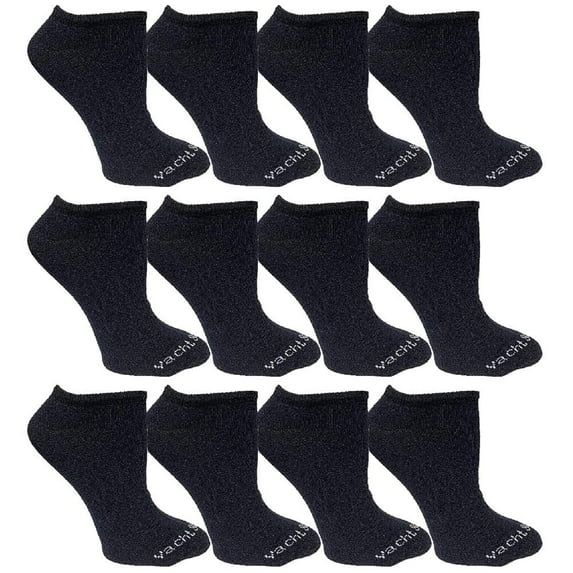 Yacht & Smith 12 Pair Women's Low Cut Ankle Socks Thin Comfortable Lightweight Breathable Wholesale Bulk Sport Socks