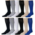 thumbnail image 1 of Yacht & Smith 12 Pairs Men's Cotton Extra Heavy Slouch Socks, Boot Sock, Bulk Thick Socks, 1 of 6