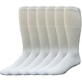 thumbnail image 1 of Yacht & Smith 12 Pairs of Men's Extra Long Tube Athletic Socks, by SOCKS'NBULK, 1 of 3