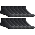 thumbnail image 1 of Yacht & Smith 12 Pairs of Mens Value Pack High Performance Sports Athletic Socks, by SOCKS'NBULK, 1 of 5