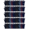 thumbnail image 1 of Yacht & Smith 120 Packs Wholesale Winter Gloves, Unisex Adults Bulk Sets for Homeless Shelters and Charitable Donations, 1 of 8