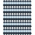 thumbnail image 1 of Yacht & Smith 120 Pair Low Cut Socks Thin Comfortable Lightweight Breathable Wholesale Bulk Sport Socks (GRAY, Men), 1 of 5