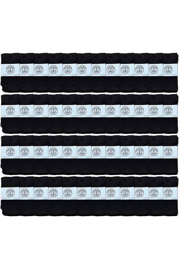 14 Inch Wholesale Kids Tube Socks, Cotton Bulk Sport Socks Size 4-6