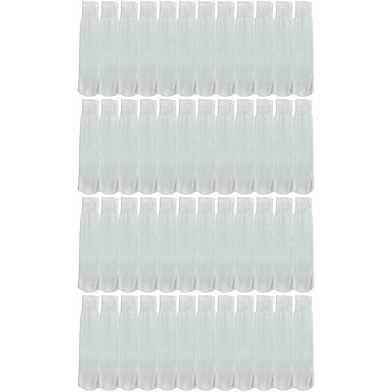 Yacht & Smith 14 Inch Wholesale Kids Tube Socks, Cotton Bulk Sport Socks Size 4-6