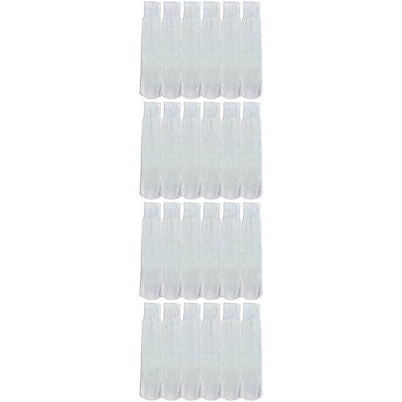 Yacht & Smith 14 Inch Wholesale Kids Tube Socks, Cotton Bulk Sport Socks Size 4-6