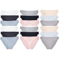 thumbnail image 1 of Yacht & Smith Womens Panties 95% Cotton Soft Underwear, Soft Panty Briefs in Bulk, 1 of 7
