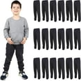 thumbnail image 1 of Yacht & Smith 18 Pack of Boys Jogger Bulk Sweatpants, Gray, Comfy Lounge Joggers for Kids (Gray, Small), 1 of 2