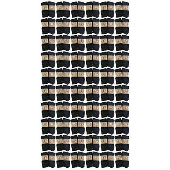 Yacht & Smith 180 Pairs Wholesale Bulk Winter Thermal Boot Socks, 10-13