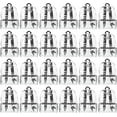 thumbnail image 1 of Yacht & Smith 24 Pack Clear Transparent Backpacks, Bulk 17 inch Lightweight Outdoor Travel Gym Corporate Events Bag, 1 of 6