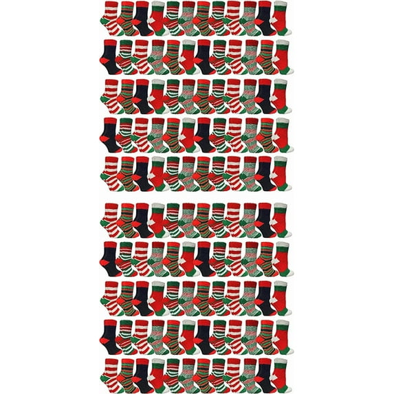 Yacht & Smith 24 Pairs Womens Wholesale Bulk Warm And Cozy Fuzzy Socks, Colorful Winter Socks