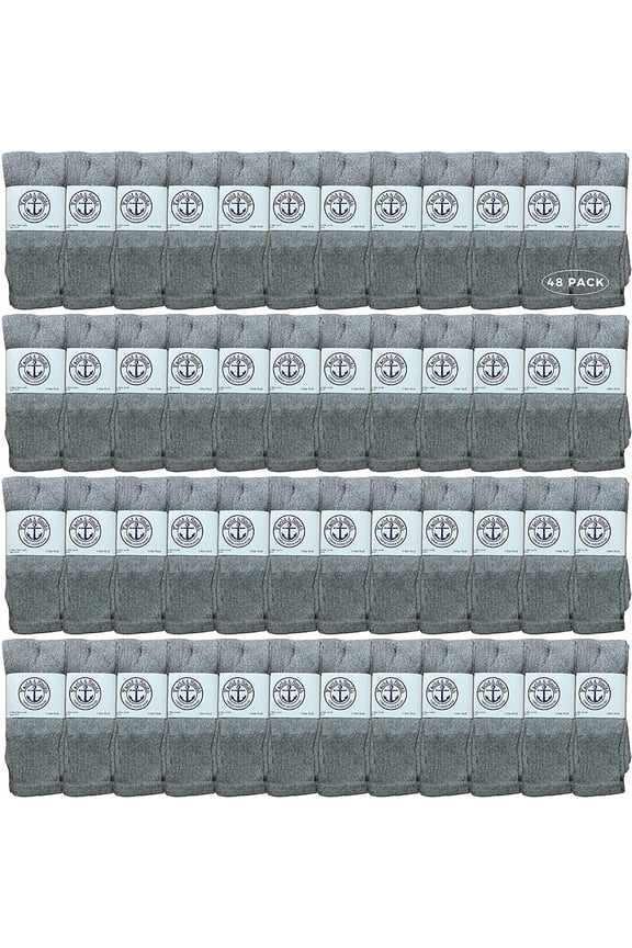 26 Inch Wholesale Women's Tube Socks, Women's Cotton Referee Sport Socks Size 9-111