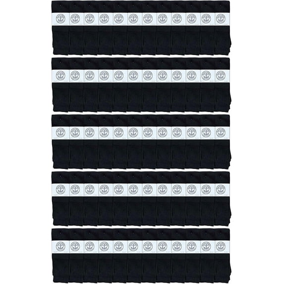 Yacht & Smith 28 Wholesale Men's Long Tube Socks, Cotton Sport Tube Socks Size 10-13