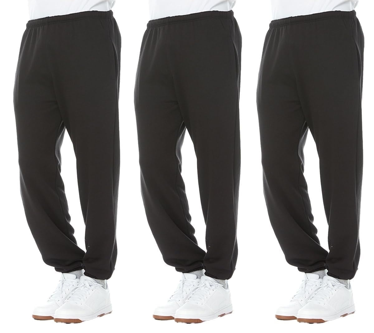 Men’s Black Jogger Sweatpants