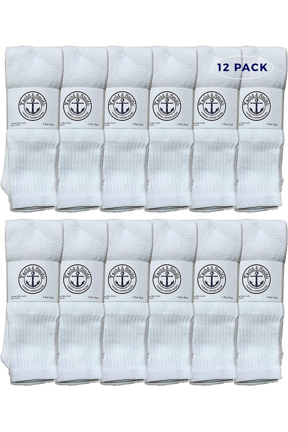 30 Inch Wholesale Men's Long Tube Socks, Cotton Sport Tube Socks Size 10-13