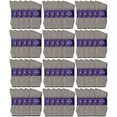 thumbnail image 1 of Yacht & Smith 300 Pairs of Mens & Womens Cotton Crew Socks for Homeless Shelter Donations, Wholesale Bulk, Case Pack (300 Pairs Womens Gray Crew, one_size), 1 of 4