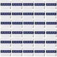 thumbnail image 1 of 300 Pairs of Mens Cotton Crew Socks for Homeless Shelter Donations, Cheap, Wholesale Bulk, Case Pack (300 Pairs Mens White Crew, one_size), 1 of 6