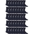 thumbnail image 1 of Yacht & Smith 48 Pack Men’s Cotton Crew Socks Heavy Cotton Great For Donations and Sock Drives. (Navy, Mens 10-13), 1 of 7