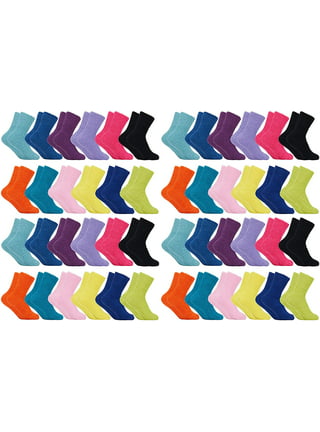 6 Pairs Ultra Plush Toe Socks Soft Fuzzy Winter Warm Women Girls Large —  AllTopBargains