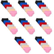 Yacht & Smith 48 Pack of Womens Wholesale Underwear Brief Underpants Panties in Bulk, Homeless Charity Donation