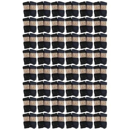 Yacht & Smith 48 Pairs of Mens and Womens Thermal Winter Socks, Warm Cold Resistant Bulk Pack