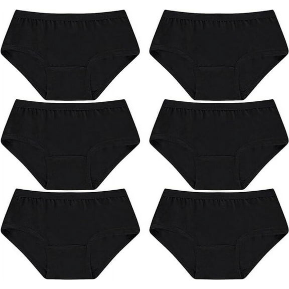 Yacht & Smith Womens Panties 95% Cotton Soft Underwear, Soft Panty Briefs in Bulk