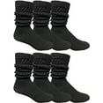 thumbnail image 1 of Yacht & Smith 6 Pairs Men's Cotton Extra Heavy Slouch Socks, Thick Boot Sock for mens, 1 of 7