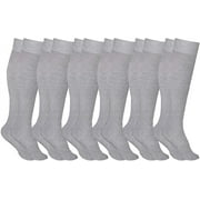 Yacht & Smith 6 Pairs Of Womens Knee High Socks, Casual Comfortable Knee High