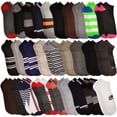 thumbnail image 1 of Yacht & Smith 60 Pair Mens Low Cut Socks Thin Comfortable Lightweight Breathable Wholesale Bulk Sport Socks,10-13, 1 of 6