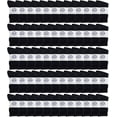 thumbnail image 1 of Yacht & Smith 60 Pairs of Kids Sports Crew Socks, Wholesale Bulk Pack Sock for Boys & Girls, by SOCKS'NBULK (4-6 Boys, Black), 1 of 6