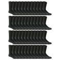 thumbnail image 1 of Yacht & Smith 60 Pairs of Kids Sports Crew Socks, Wholesale Bulk Pack Sock for Boys & Girls, by SOCKS'NBULK (4-6 Boys, Black), 1 of 3