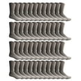 thumbnail image 1 of Yacht & Smith 60 Pairs of Kids Sports Crew Socks, Wholesale Bulk Pack Sock for Boys & Girls, by SOCKS'NBULK (4-6 Boys, Gray), 1 of 4