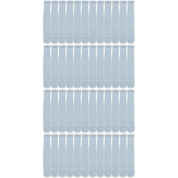 Yacht & Smith Big And Tall Mens Athletic Cotton Tube Socks, Wholesale Bulk Pack Referee Socks - King Size, by SOCKS’NBULK