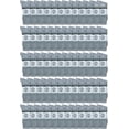 thumbnail image 1 of Yacht & Smith Big And Tall Mens Sport Crew Socks Wholesale Bulk (King Size) Socks, by SOCKS'NBULK (240 Pairs Gray, Mens King Size 13-16 (Shoe Size 12-15)), 1 of 7