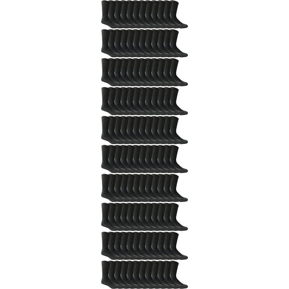 Yacht & Smith Big And Tall Mens Sport Crew Socks Wholesale Bulk (King Size) Socks, by SOCKS'NBULK