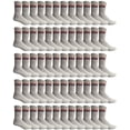 thumbnail image 1 of Yacht & Smith Big And Tall Mens Sport Crew Socks Wholesale Bulk (King Size) Socks, by SOCKS'NBULK, 1 of 2