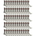 thumbnail image 1 of Yacht & Smith Big And Tall Mens Sport Crew Socks Wholesale Bulk (King Size) Socks, by SOCKS'NBULK, 1 of 6