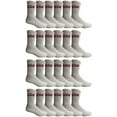 thumbnail image 1 of Yacht & Smith Big And Tall Mens Sport Crew Socks Wholesale Bulk (King Size) Socks, by SOCKS'NBULK, 1 of 6